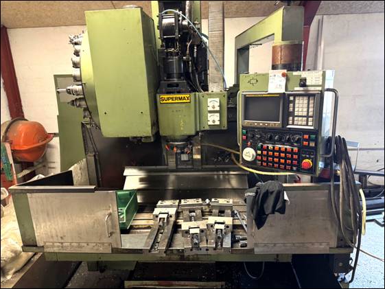 Supermax CNC bearbejdningscenter